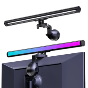 PC Sync Monitor Light Bar with ARGB Backlight – Eye Care USB Gaming Monitor Lamp