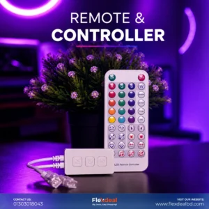 SP611E Smart RGBIC Bluetooth LED Controller
